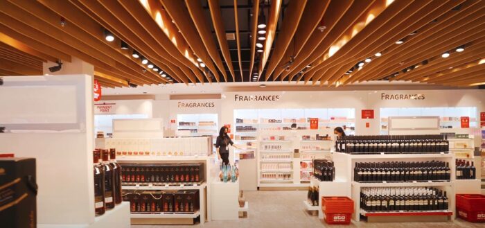 ბათუმის Duty Free აეროპორტში