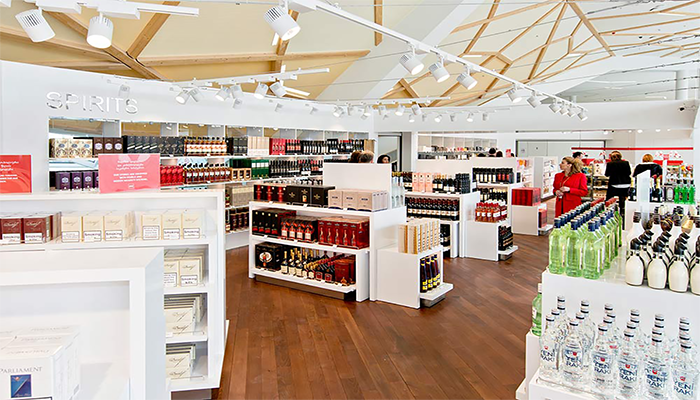 Duty Free qutaisis aeroportshi