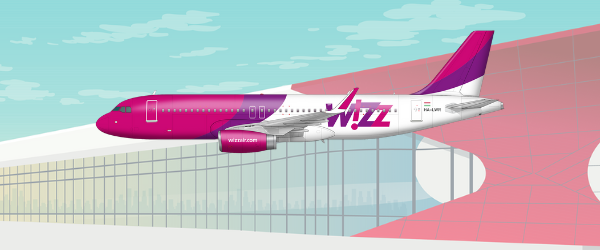 „Wizz Air”-მა ქუთაისის საერთაშორისო აეროპორტიდან კრაკოვის მიმართულებით რეგულარული ავიარეისები განაახლა