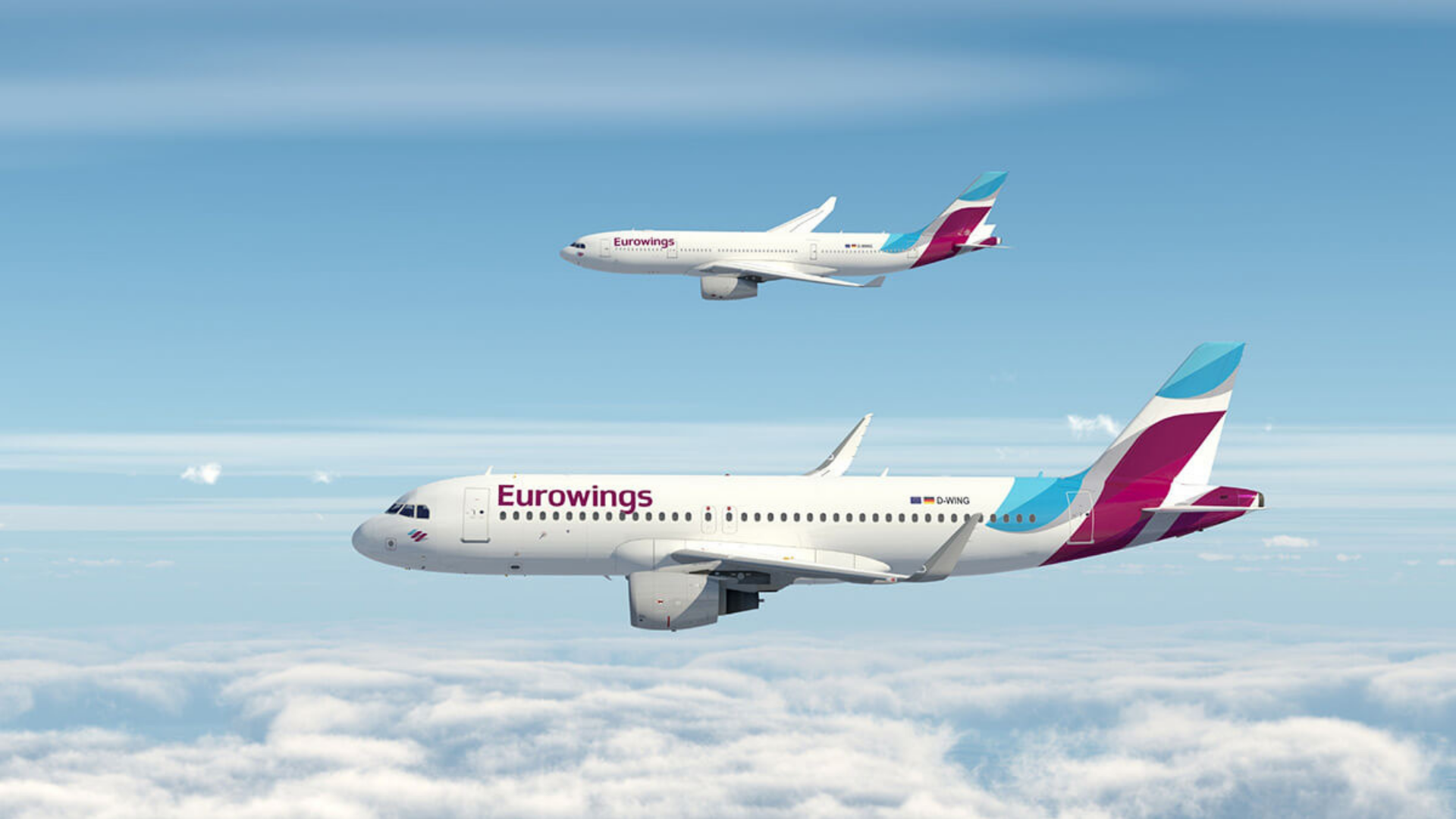 Eurowings-ი დუისელდორფი-თბილისი-დუისელდორფის საჰაერო ხაზზე ოპერირებას აგრძელებს