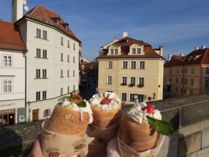 კვება პრაღაში