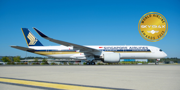 მსოფლიოს საუკეთესო ავიაკომპანია 2023, “Singapore Airlines”-ია